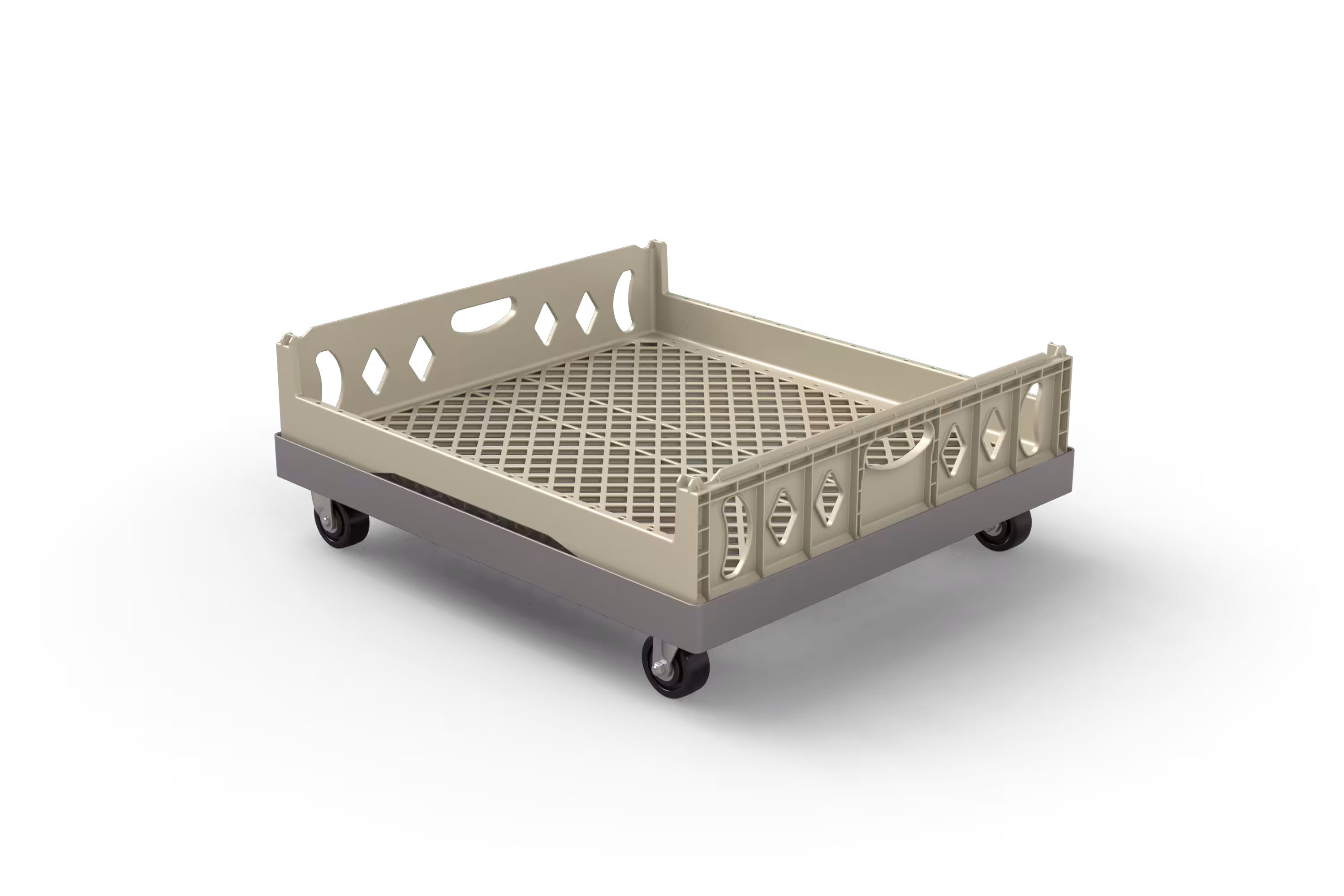 29x26 Dolly, 3” Caster